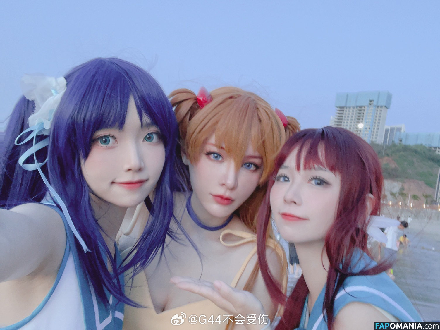G44 wa Kizutsukanai / g44gallery / jisi_si / jisi_si (G44不会受伤 / 祭祀matsuri ヌード OnlyFans  流出写真 #45