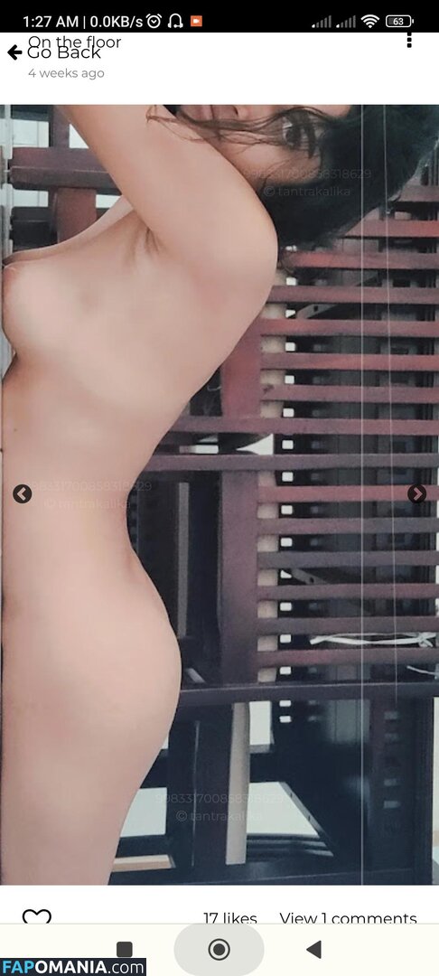 Gaanam / tantrakalika ヌード OnlyFans  流出写真 #8