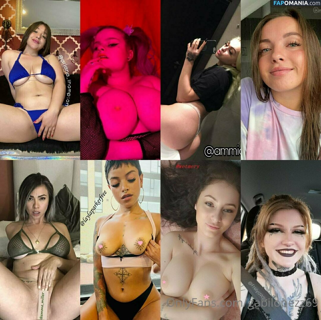 gabilopezz / gabilopezz69 ヌード OnlyFans  流出写真 #318