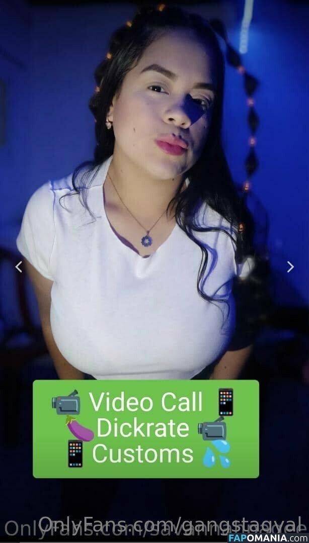 gangstagyal ヌード OnlyFans  流出写真 #20