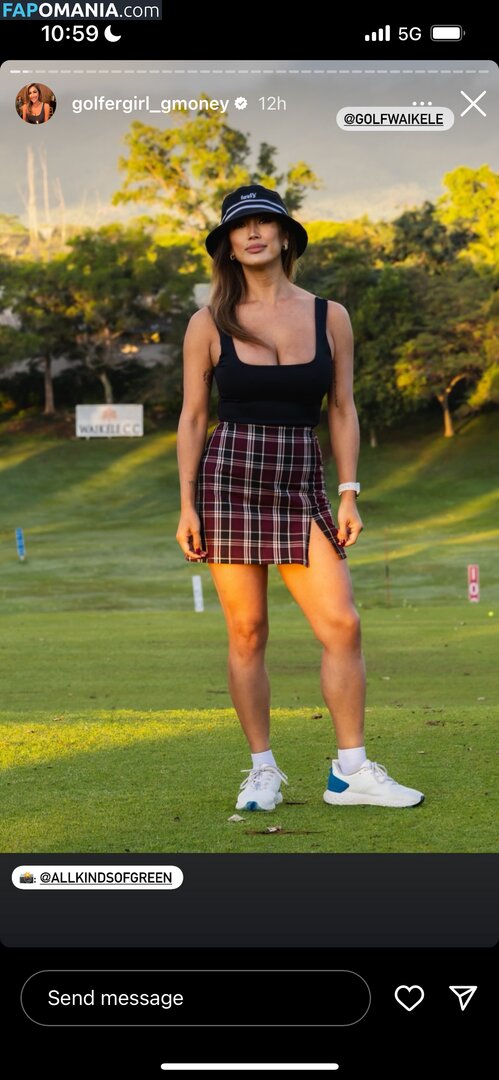 Geena Martinez / golfergirl_gmoney ヌード OnlyFans  流出写真 #79