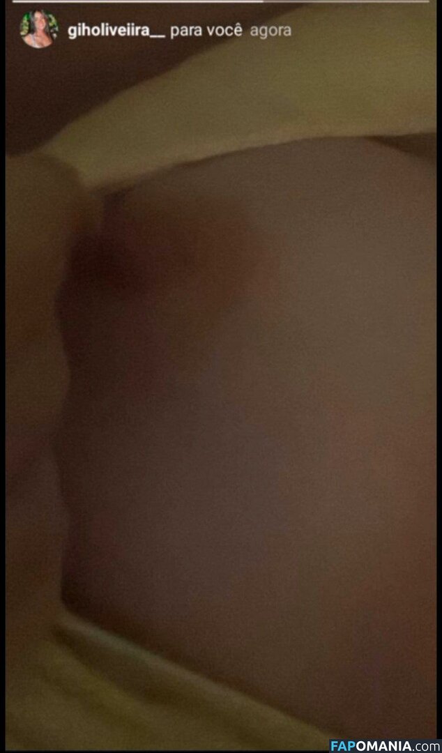 Gih Oliveira / giholiveiira__ ヌード OnlyFans  流出写真 #1