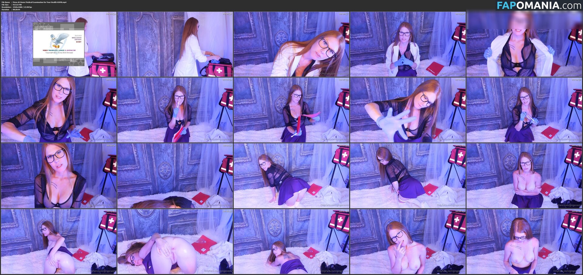 Ginger ASMR ヌード OnlyFans  流出写真 #1