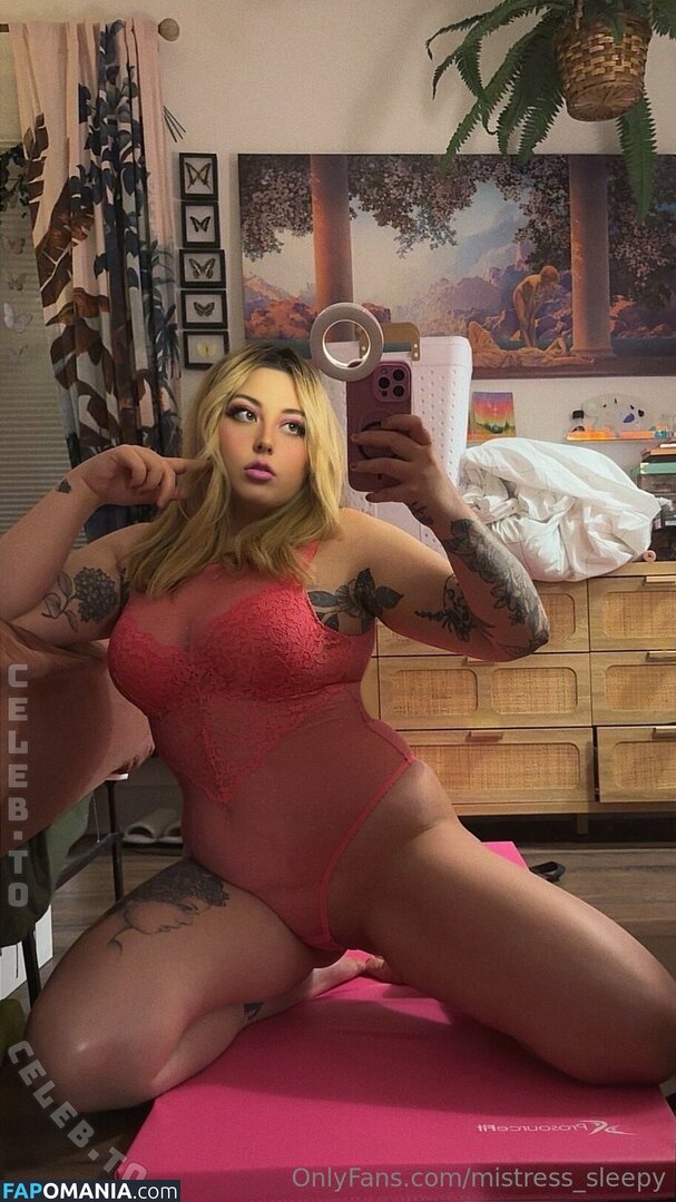 Goddess_sleepy / goddesssleepyy / https: / sleepyqtcat ヌード OnlyFans  流出写真 #53