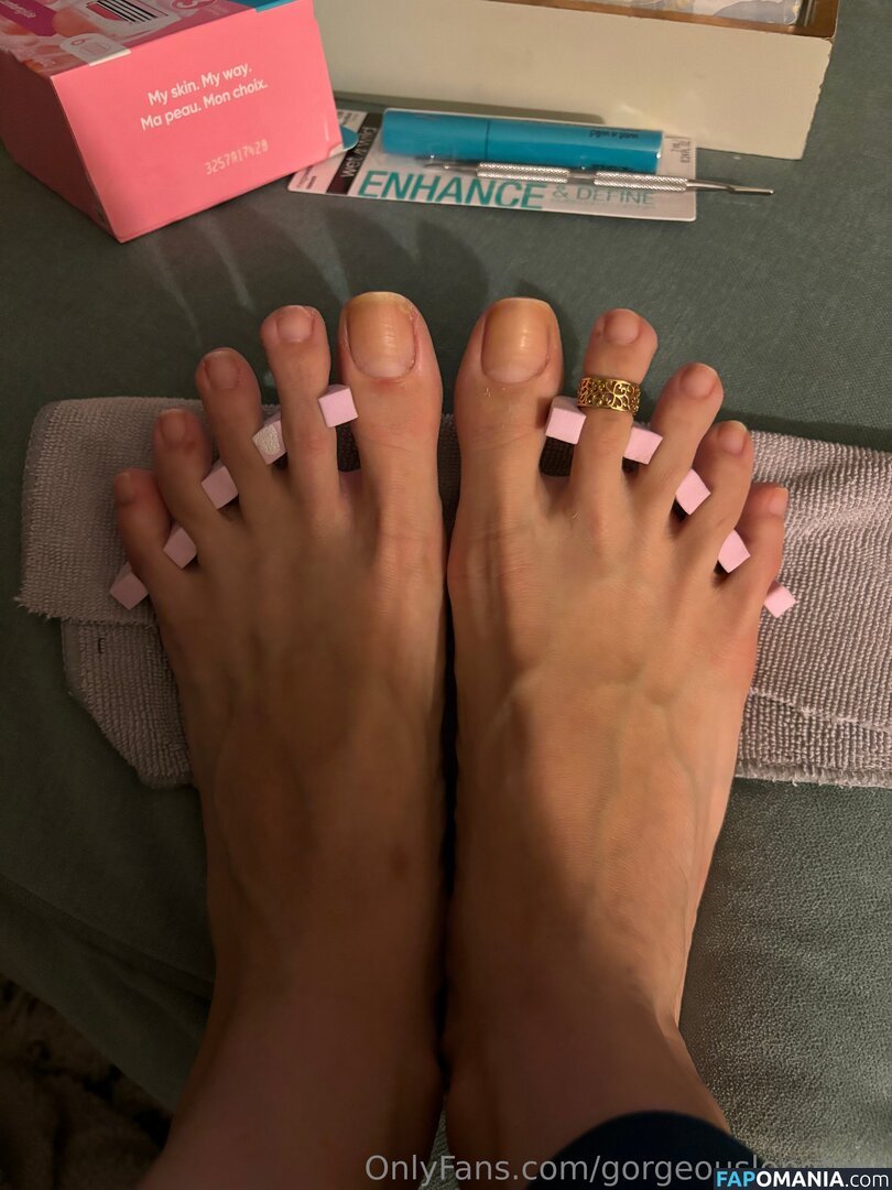 Gorgeouslngtoes / Gorgeouslongtoes / Jess Lily / gorgeouslongtoesxo / https: ヌード OnlyFans  流出写真 #1