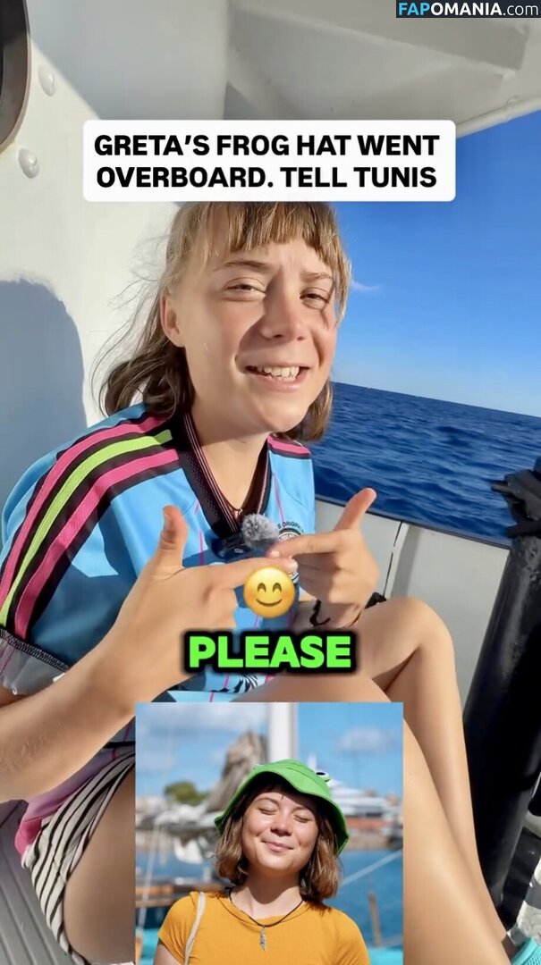 Greta Thunberg / gretathunberg ヌード OnlyFans  流出写真 #5