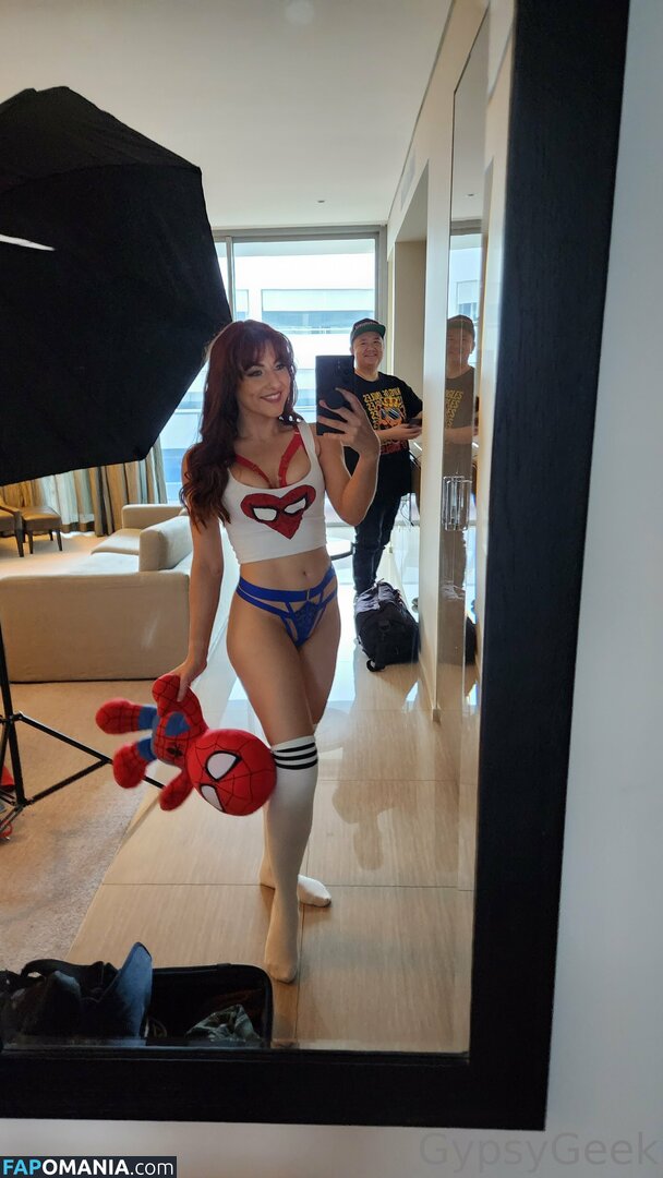 gypsygeek / thatgypsygeek ヌード OnlyFans  流出写真 #12