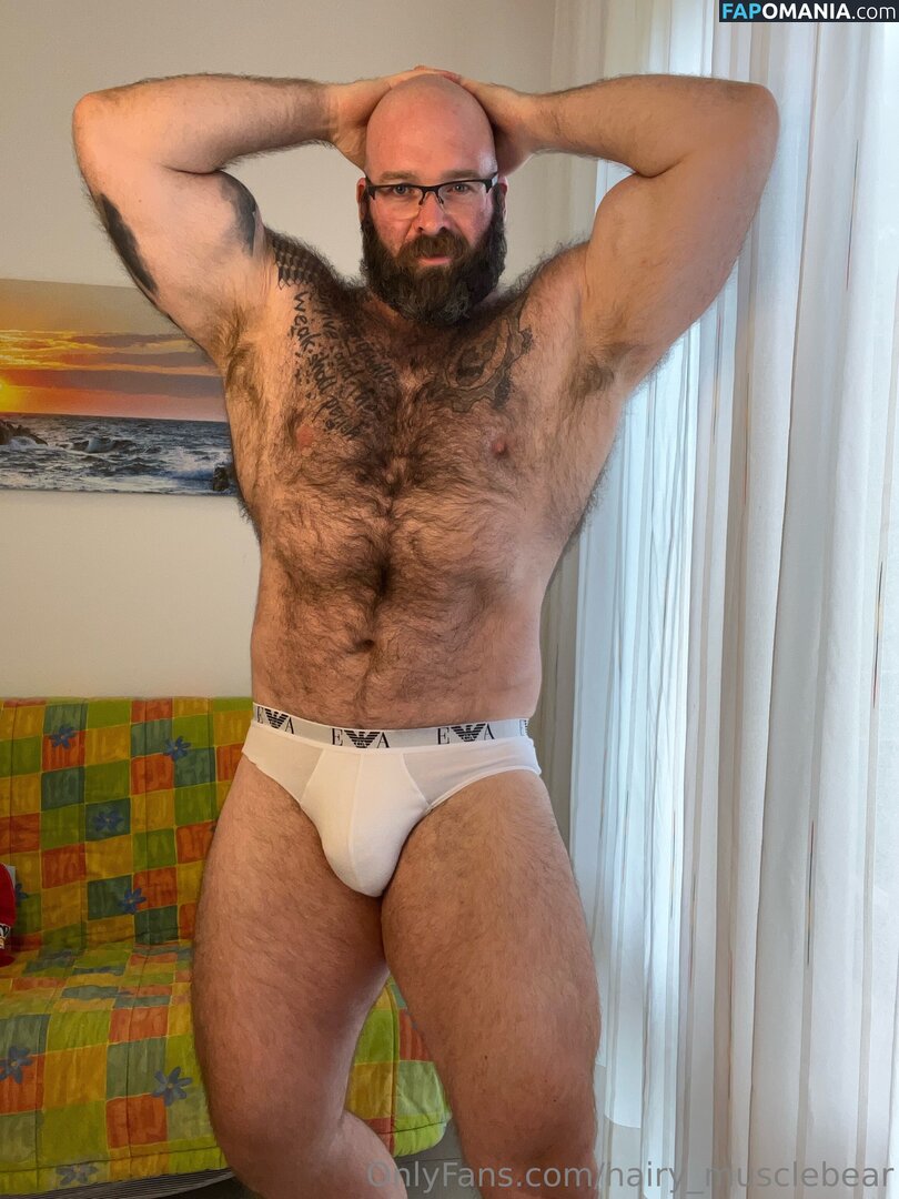 hairy_musclebear ヌード OnlyFans  流出写真 #2