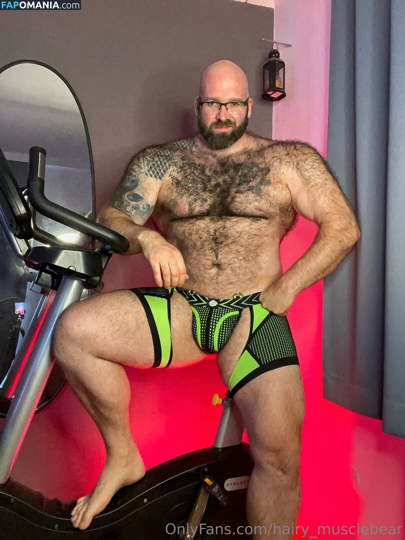 hairy_musclebear ヌード OnlyFans  流出写真 #4
