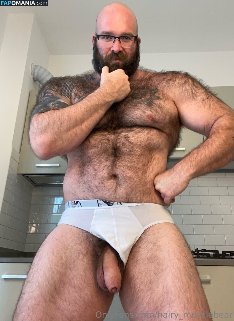 hairy_musclebear ヌード OnlyFans  流出写真 #5