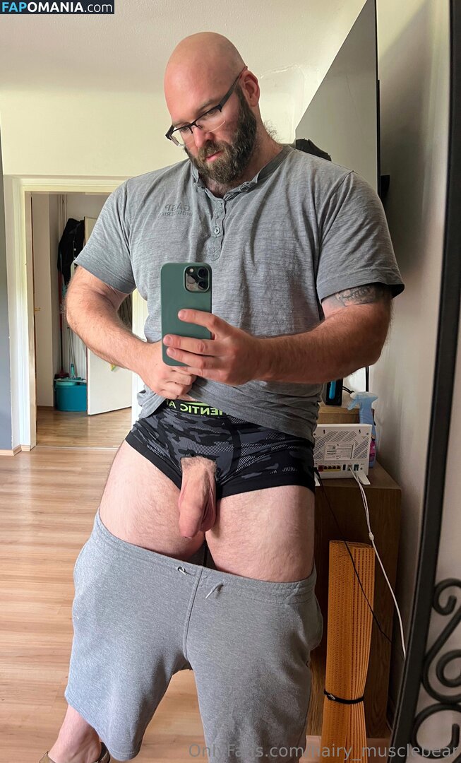 hairy_musclebear ヌード OnlyFans  流出写真 #6