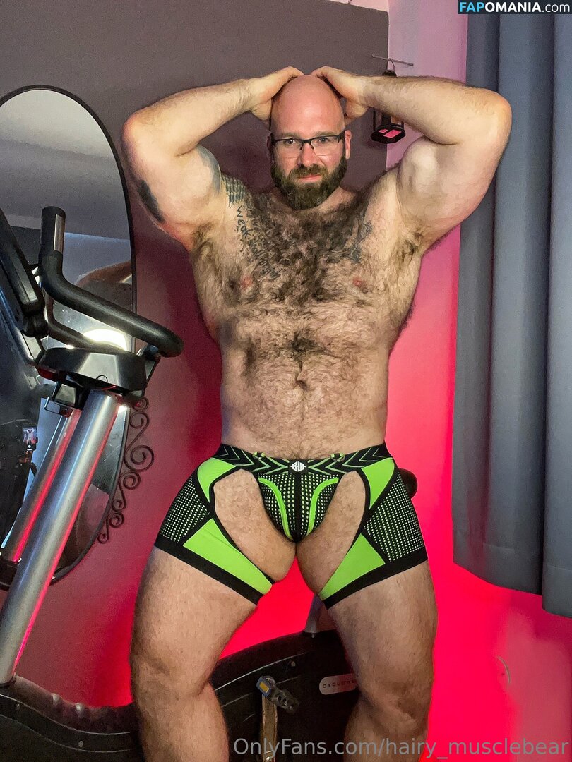 hairy_musclebear ヌード OnlyFans  流出写真 #7