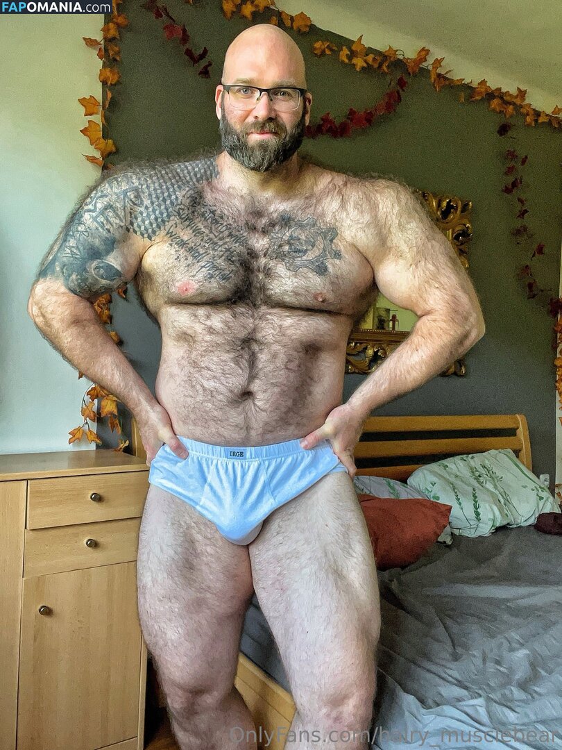 hairy_musclebear ヌード OnlyFans  流出写真 #8