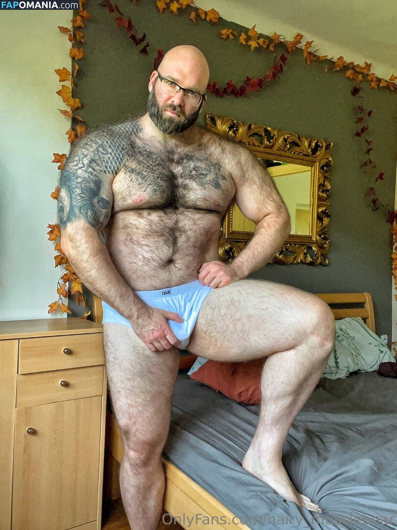 hairy_musclebear ヌード OnlyFans  流出写真 #9