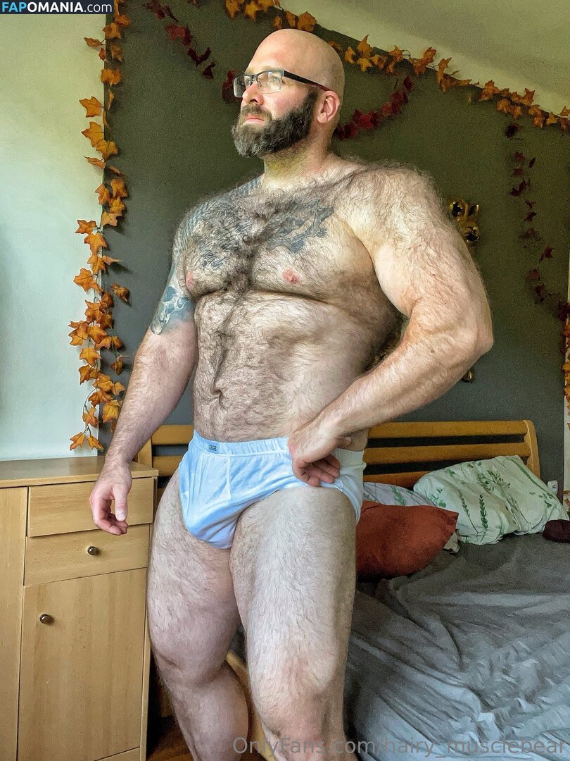 hairy_musclebear ヌード OnlyFans  流出写真 #10