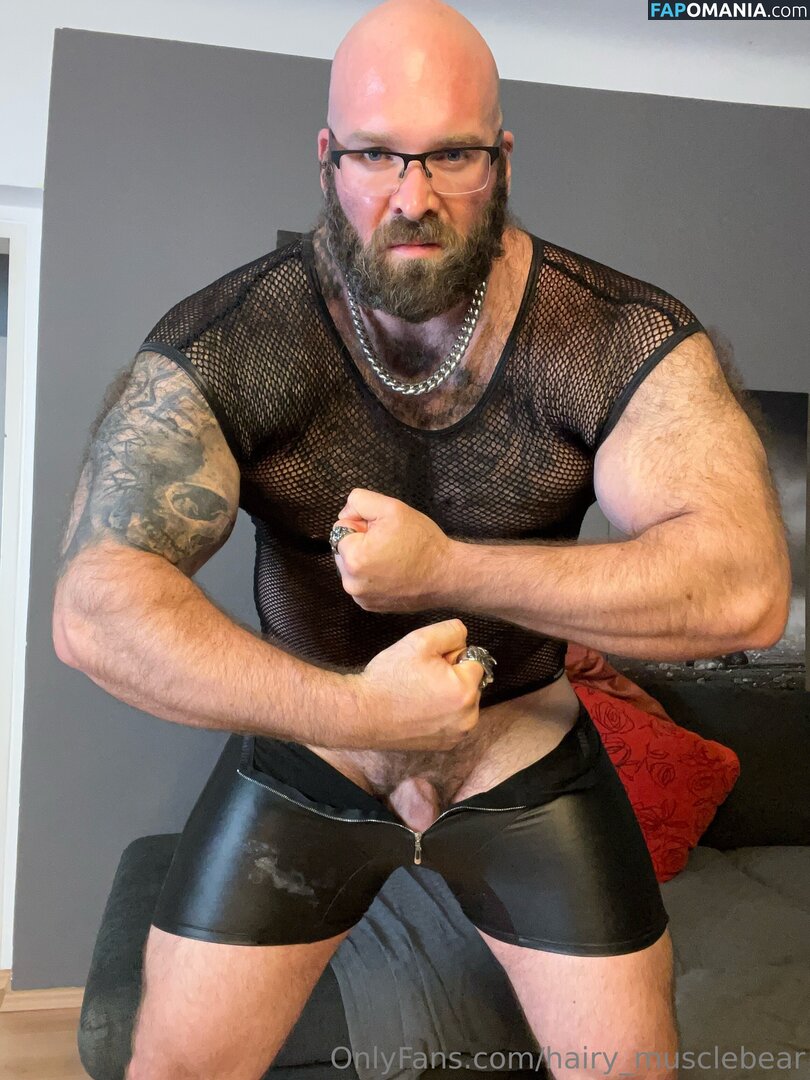 hairy_musclebear ヌード OnlyFans  流出写真 #16