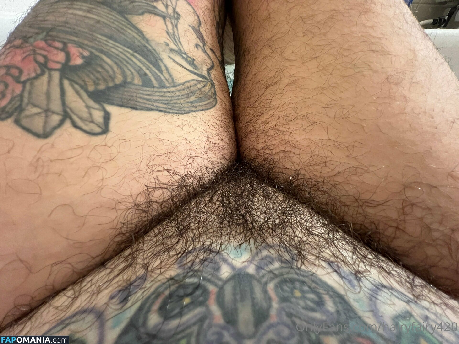 Bella Mae / bramstrokeher / hairyfairy420 ヌード OnlyFans  流出写真 #50