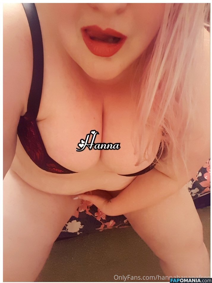 hannabanana80 / hannabananafree ヌード OnlyFans  流出写真 #3