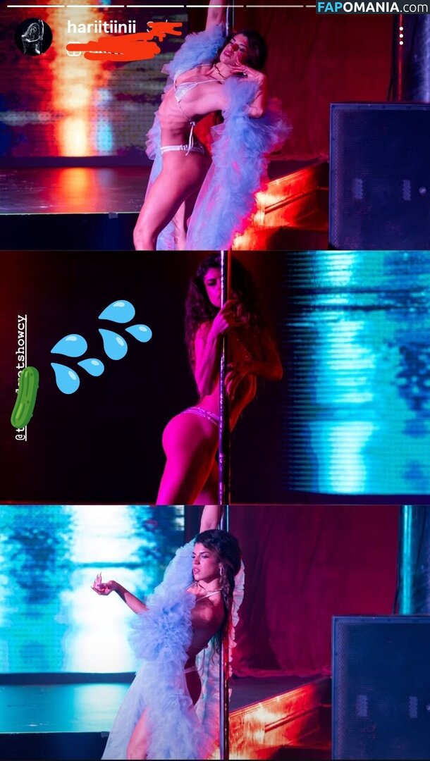 Haritini Taktikou - pole dancer / haritini_k ヌード OnlyFans  流出写真 #1