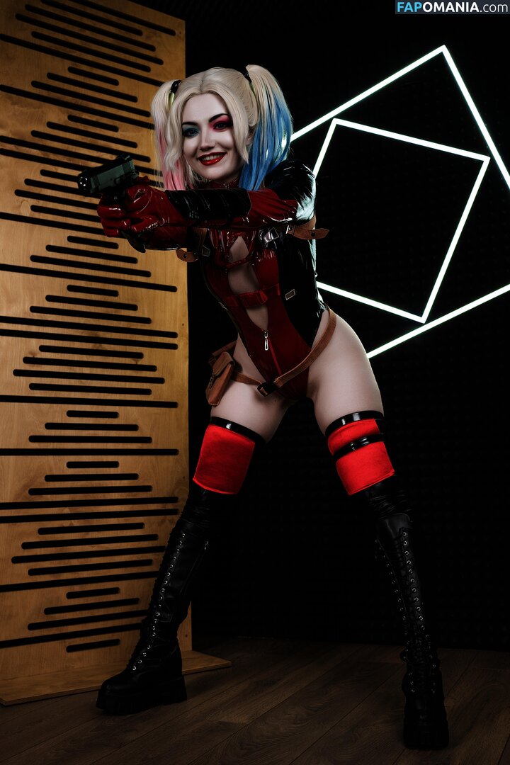 Harley Quinn Cosplay ヌード OnlyFans  流出写真 #14