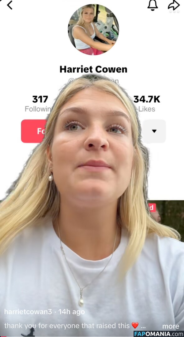 harrietcowan ヌード OnlyFans  流出写真 #5