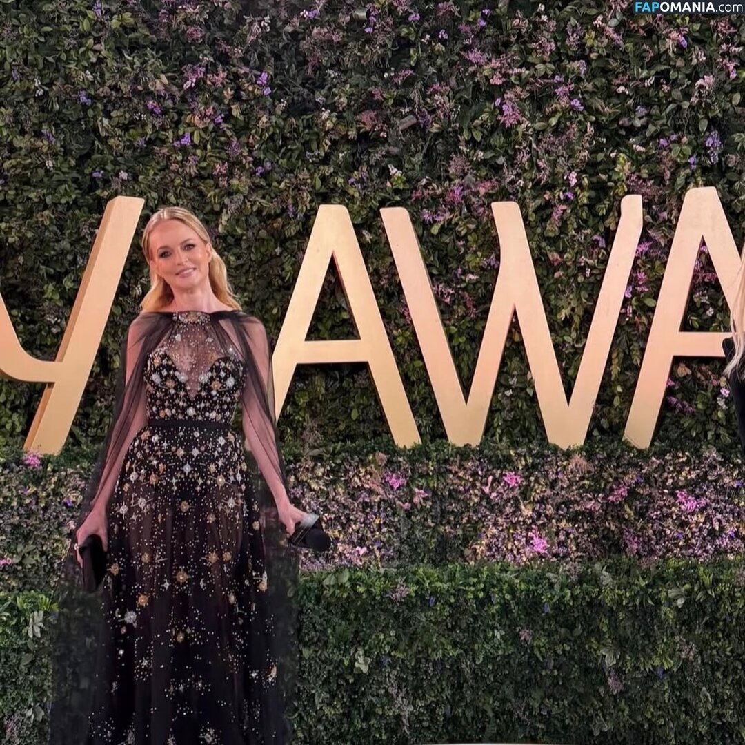 Heather Graham / imheathergraham / miss.graham20 ヌード OnlyFans  流出写真 #1