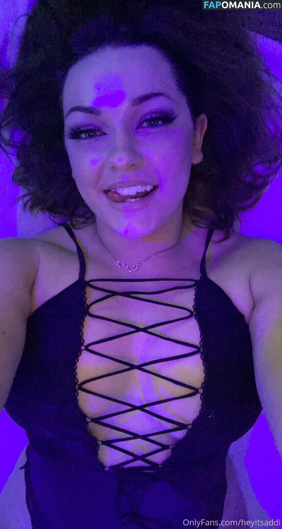 heyitsaddi ヌード OnlyFans  流出写真 #7
