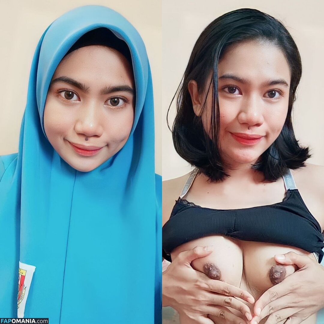 Hijab Off Girls / Hijab On ヌード OnlyFans  流出写真 #2