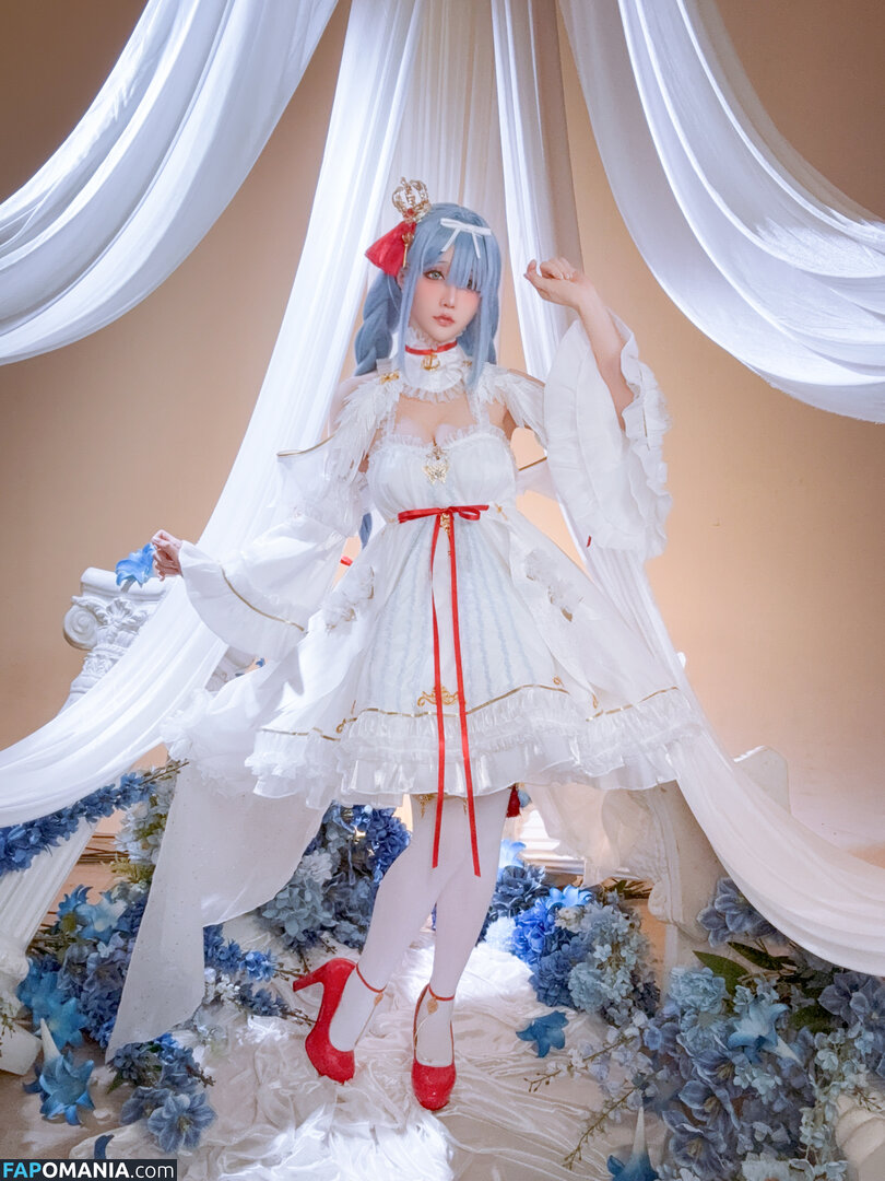 Hoshilily / hoshilily1 / hoshilily_cos / 星之迟迟 ヌード OnlyFans  流出写真 #14