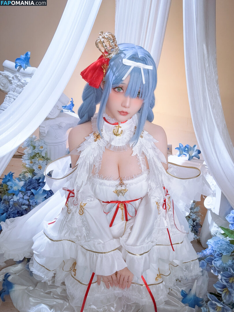 Hoshilily / hoshilily1 / hoshilily_cos / 星之迟迟 ヌード OnlyFans  流出写真 #15