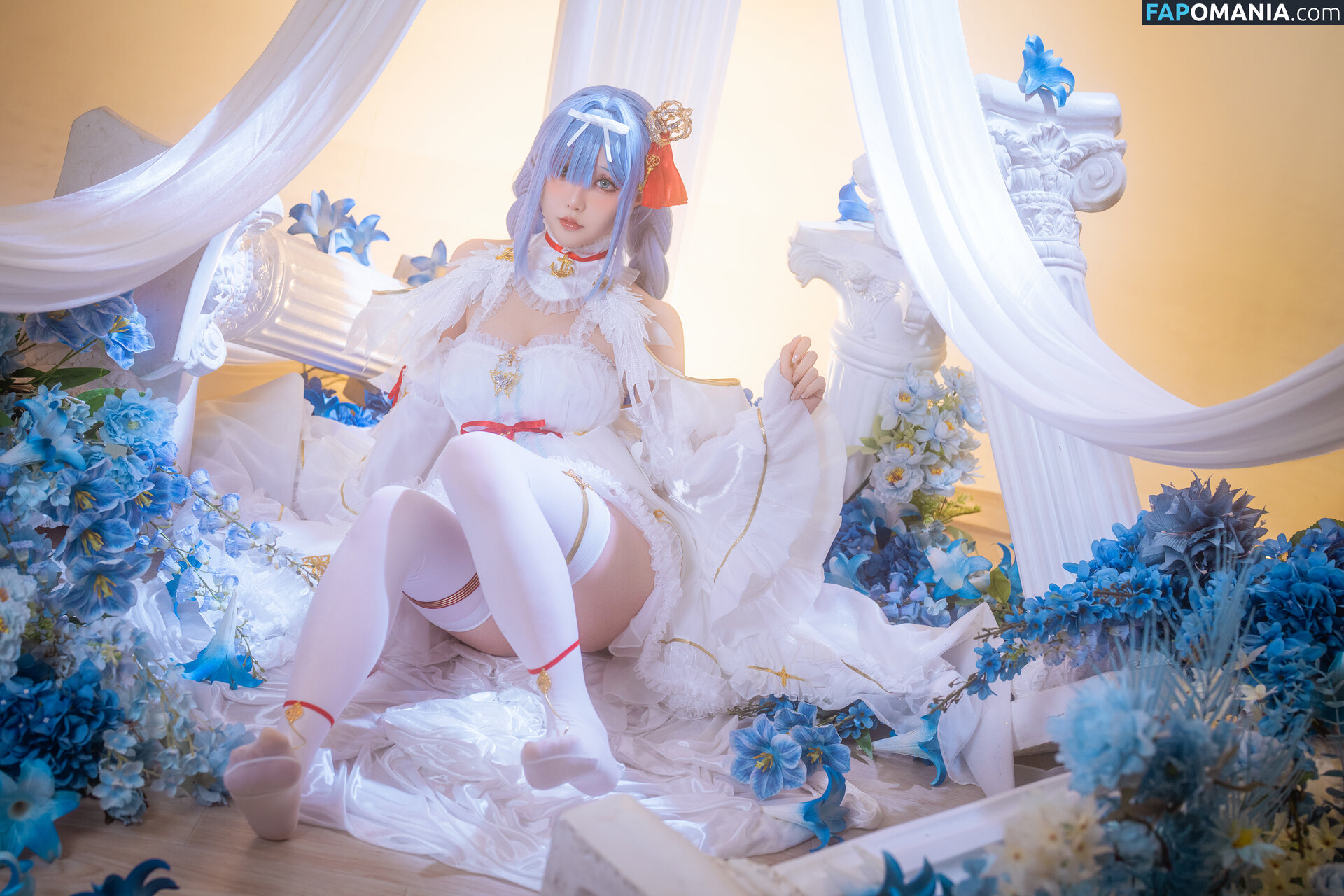 Hoshilily / hoshilily1 / hoshilily_cos / 星之迟迟 ヌード OnlyFans  流出写真 #25