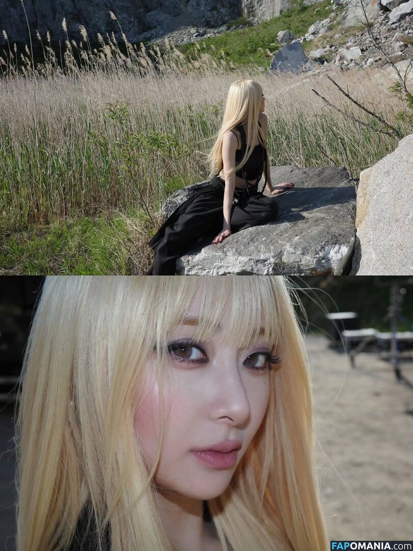 Huh Yunjin 허윤진 / LESSERAFIM / jenaissante ヌード OnlyFans  流出写真 #16