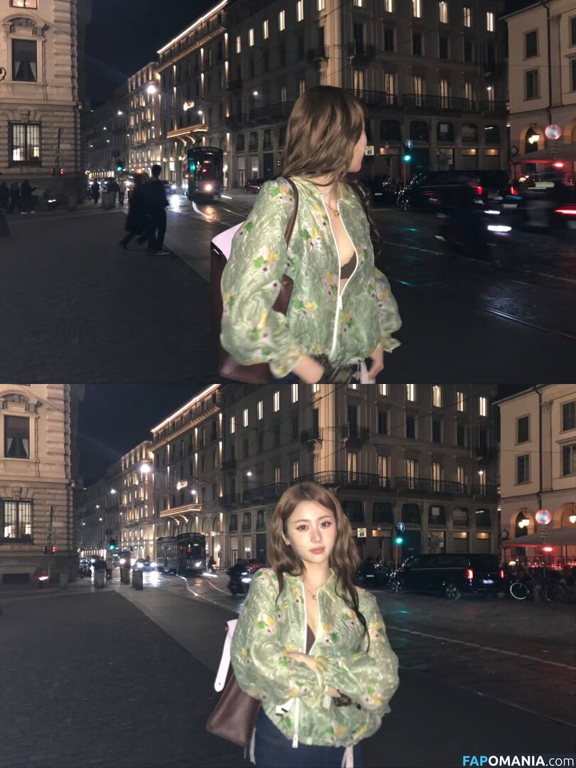 Huh Yunjin 허윤진 / LESSERAFIM / yunjin_lesserafims ヌード OnlyFans  流出写真 #17