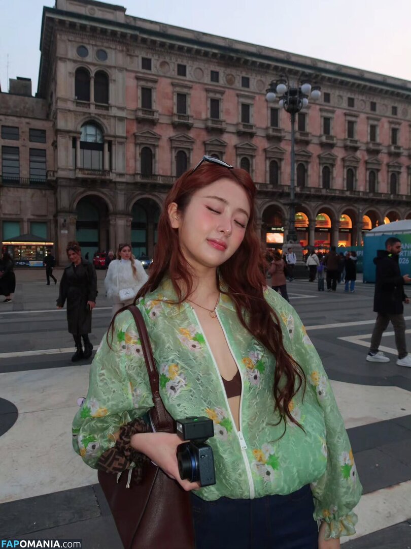 Huh Yunjin 허윤진 / LESSERAFIM / yunjin_lesserafims ヌード OnlyFans  流出写真 #28