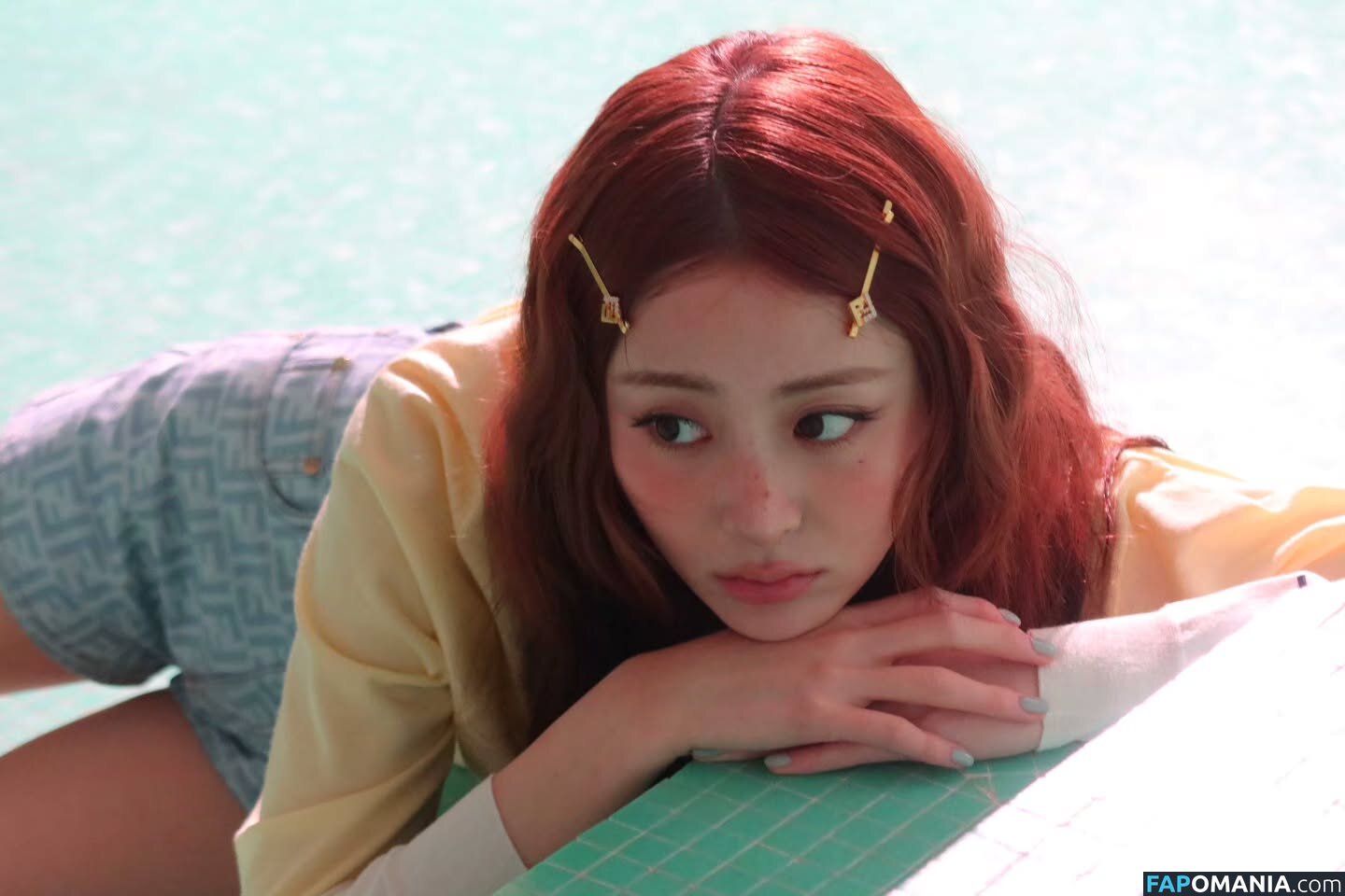 Huh Yunjin 허윤진 / LESSERAFIM / jenaissante ヌード OnlyFans  流出写真 #97