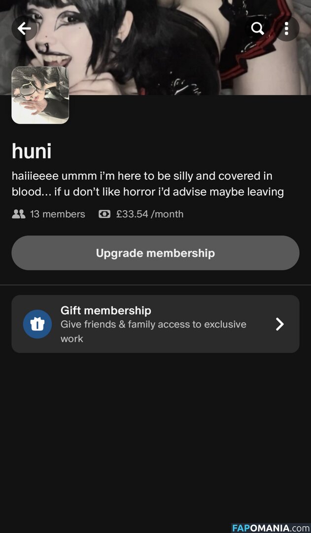 Hunitea / Hunnistixx / disintegrave / https: / hunitea.cos ヌード OnlyFans  流出写真 #1