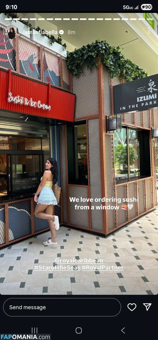 iamsofiabella / sofia.bella ヌード OnlyFans  流出写真 #2