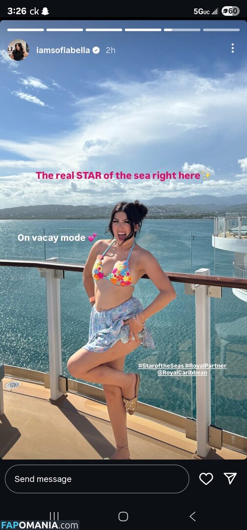 iamsofiabella / sofia.bella ヌード OnlyFans  流出写真 #3