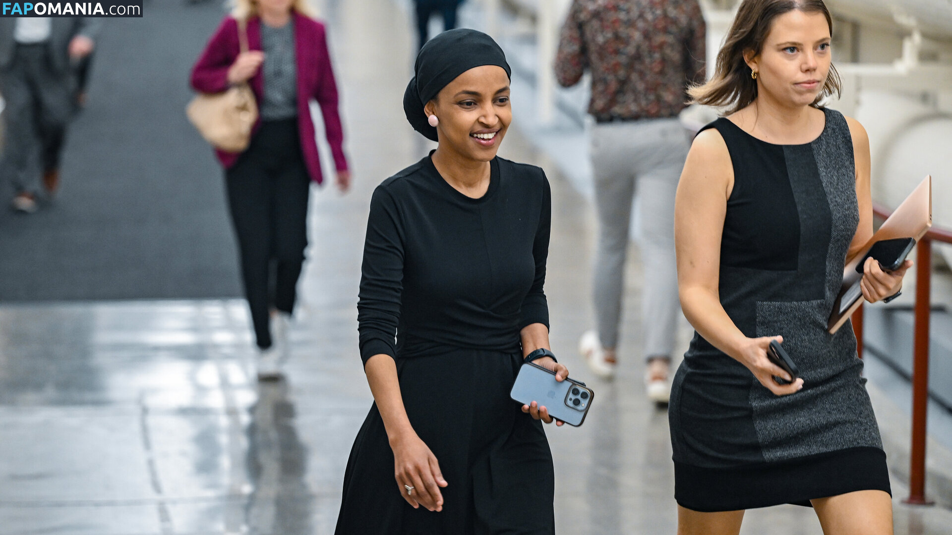 Ilhan Omar ヌード OnlyFans  流出写真 #1