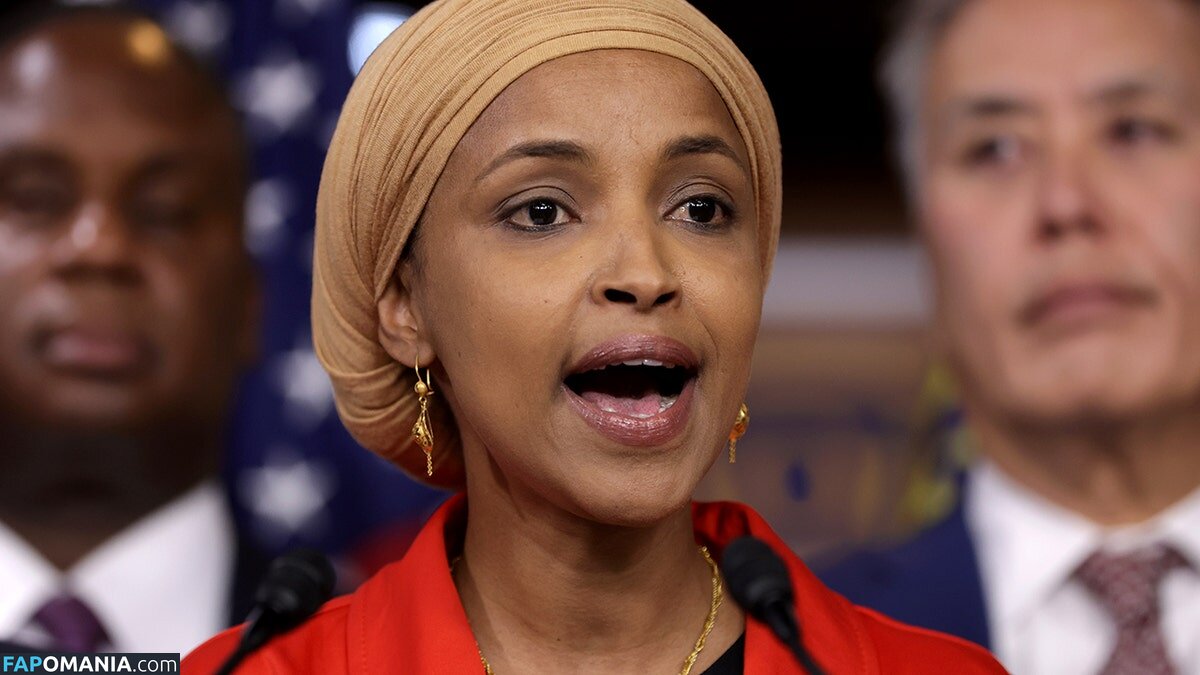 Ilhan Omar ヌード OnlyFans  流出写真 #9