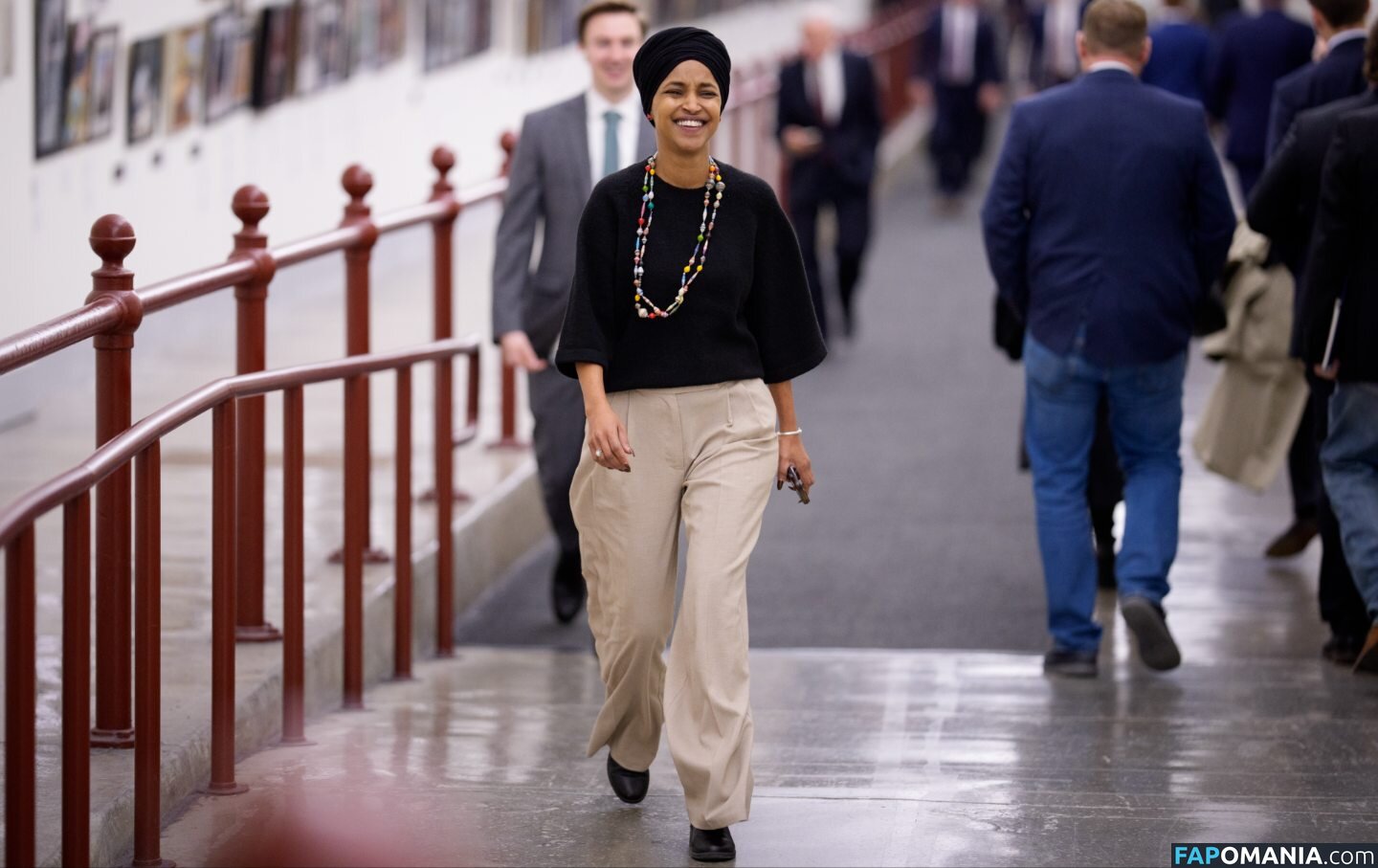 Ilhan Omar ヌード OnlyFans  流出写真 #14