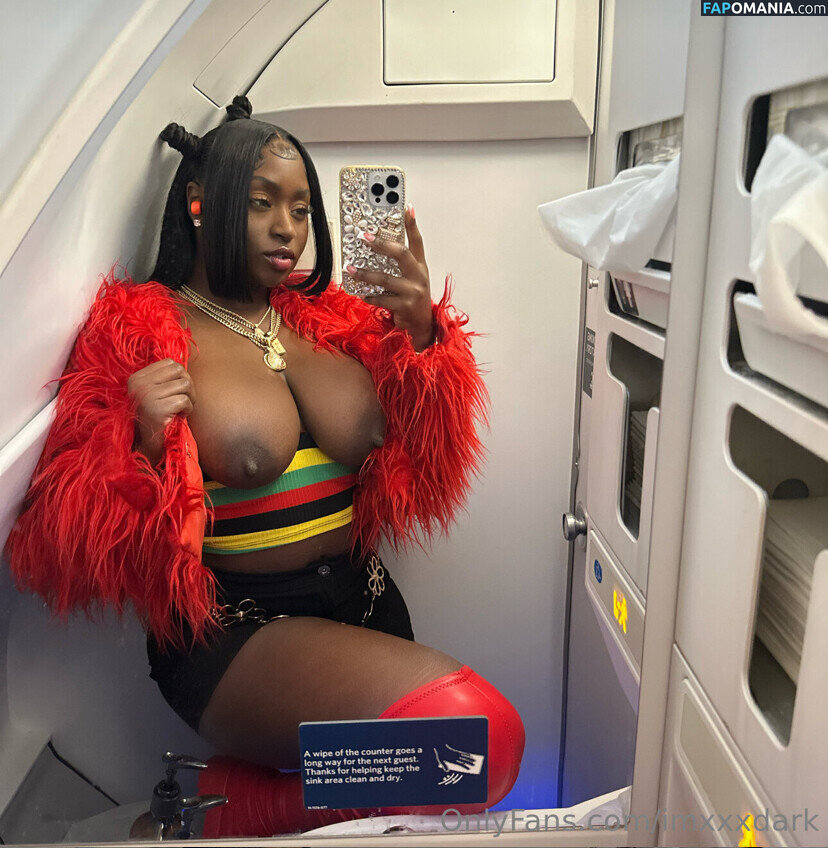 ImxxxDark / Jenise Hart / realblackassjenny ヌード OnlyFans  流出写真 #2