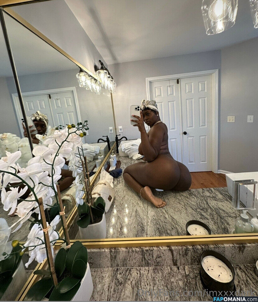 ImxxxDark / Jenise Hart / realblackassjenny ヌード OnlyFans  流出写真 #3