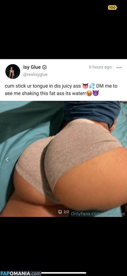 Isyglue / realisyglue ヌード OnlyFans  流出写真 #5