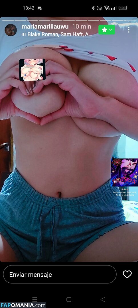 Iammary23k / Ivana Amarilla / Ivonix_12 / Ivy_25uwu / Mariamarillauwu / Mariuwo.iml / Miaowu / ivii_uwo ヌード OnlyFans  流出写真 #9