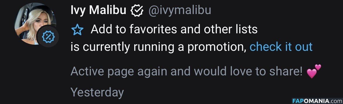 Ivy Malibu / Mercurialmaiden / ivy_malibu / ivymalibu / theivymalibu ヌード OnlyFans  流出写真 #22