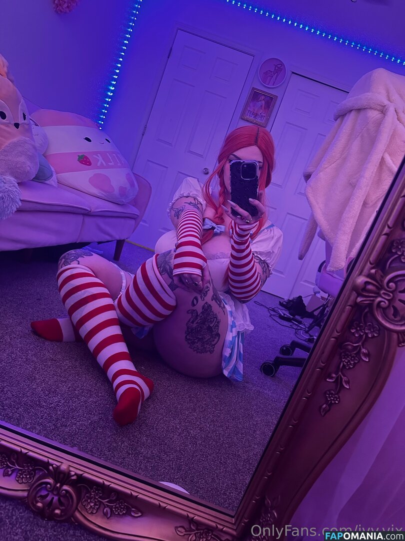 Ivy_vix / ivy.vix / ivyvoxmusic ヌード OnlyFans  流出写真 #4