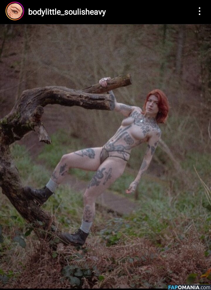 IvyElf / bodylittle_soulisheavy / bodylittlesoulisheavy ヌード OnlyFans  流出写真 #42