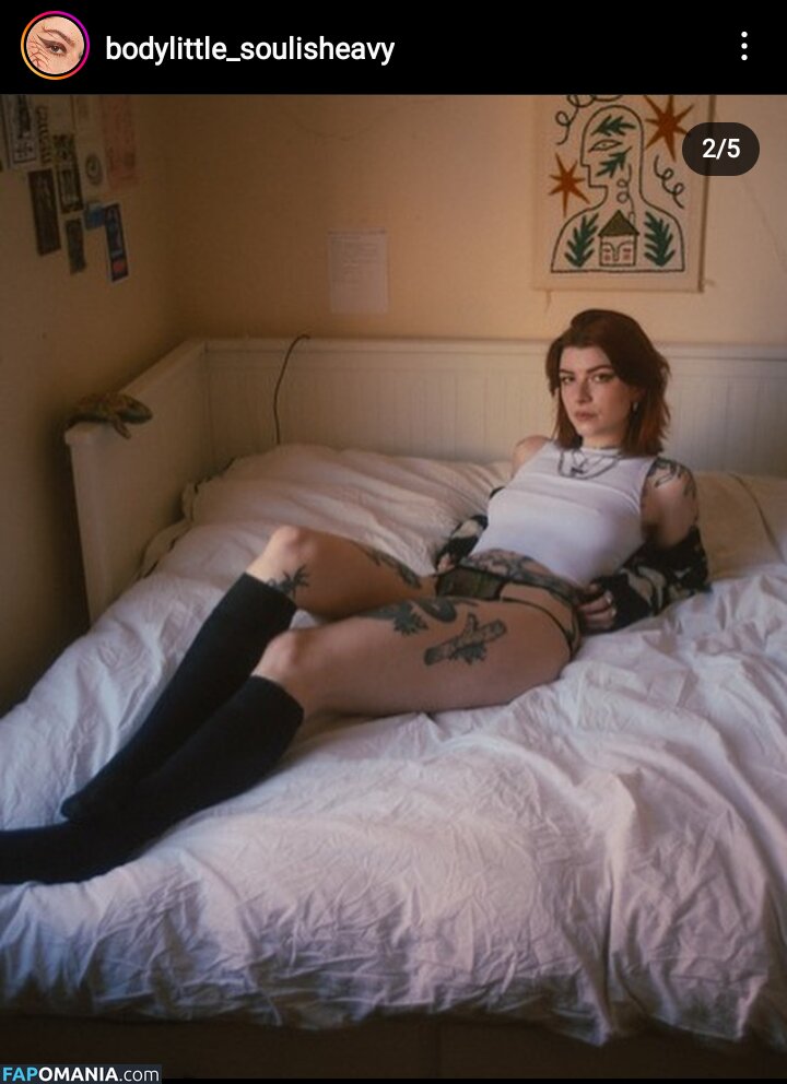 IvyElf / bodylittle_soulisheavy / bodylittlesoulisheavy ヌード OnlyFans  流出写真 #43