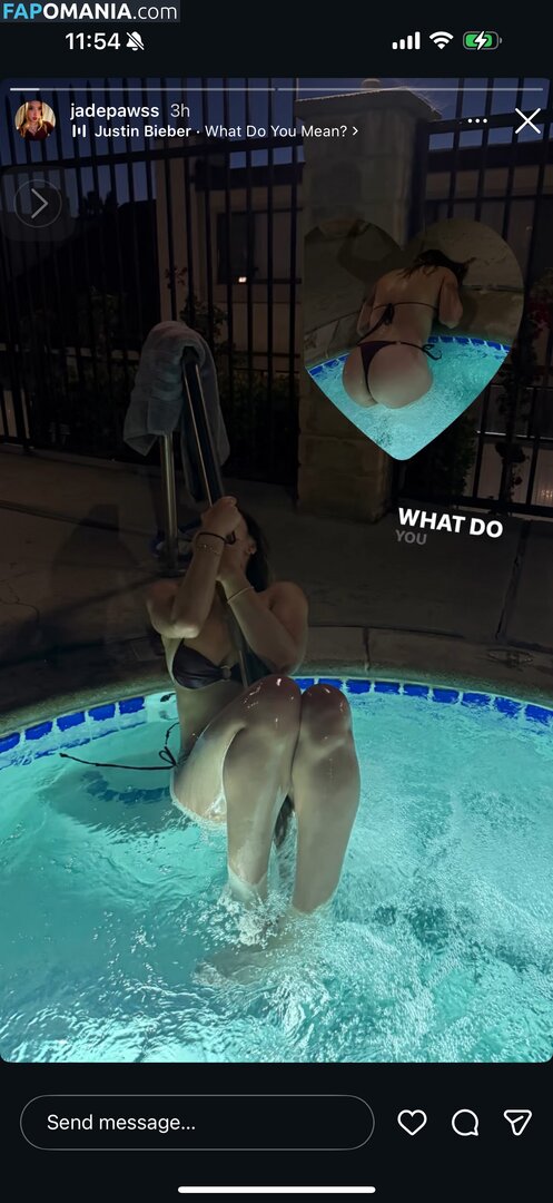 Jadepawss / jadelavoie ヌード OnlyFans  流出写真 #1